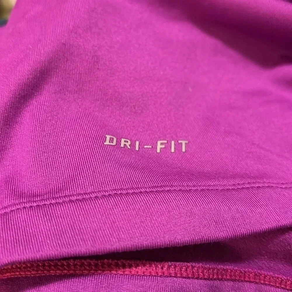 Nike Pro Combat Dri Fit Magenta Size S
